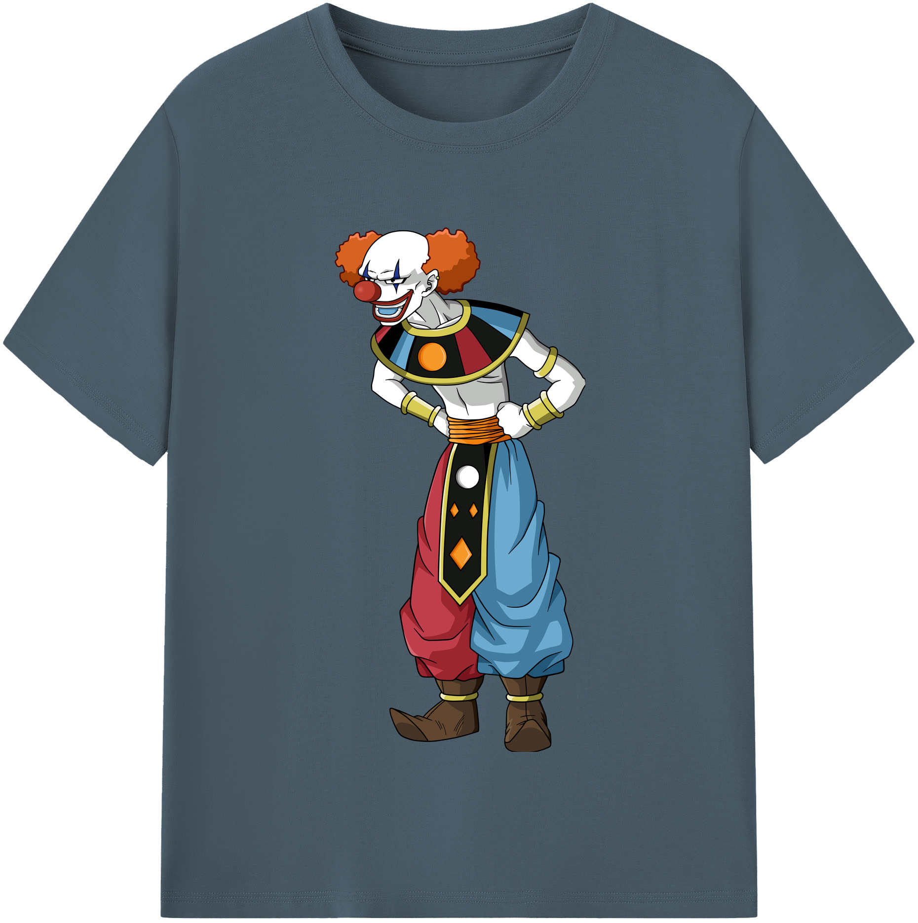 （画像用） ドラゴンボール DRAGON BALL 綿100％半袖Tシャツ（フロントプリント）